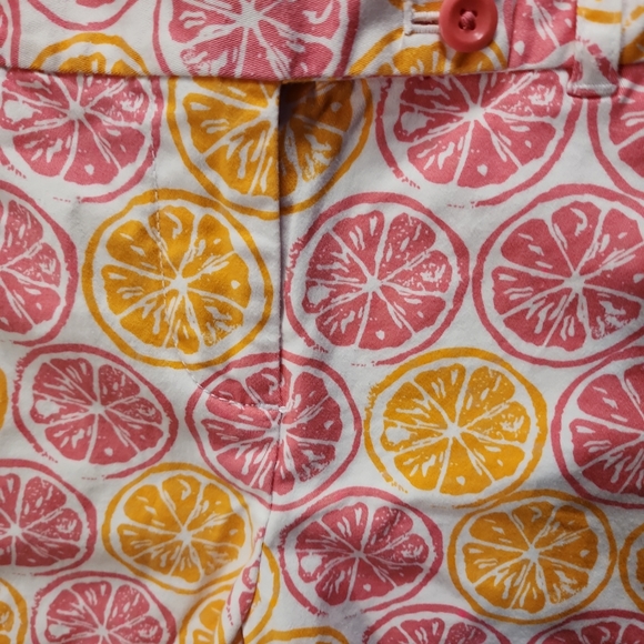 Vineyard vines size 6 cotton spandex.Shorts zip and button up front with pockets - Picture 2 of 6